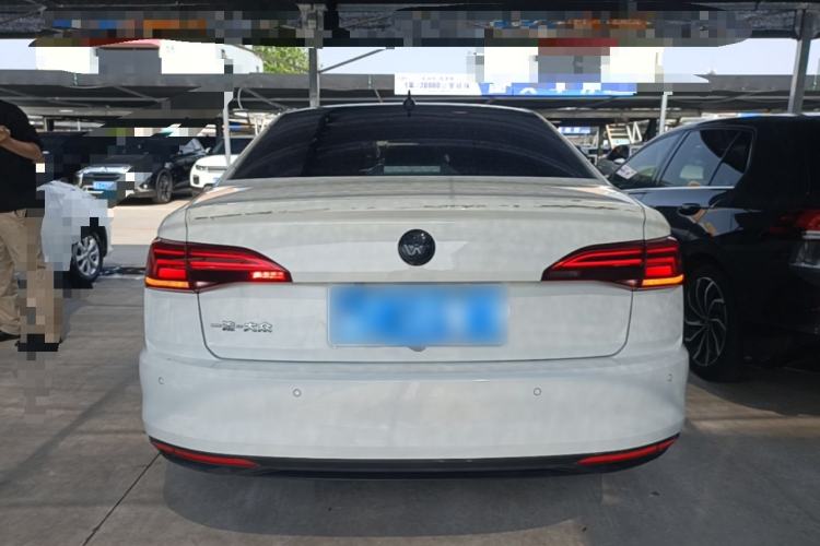 Used Volkswagen Bora 2021 1.5L Automatic Fashionable Smart Connectivity Version Rear