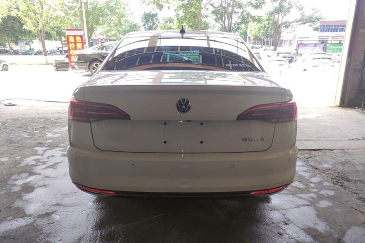 Used Volkswagen Bora 2021 1.5L Automatic Elite Smart Connect Edition Rear