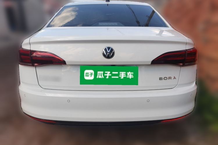 Used Volkswagen Bora 2021 1.5L Manual Fashion Smart Connect Edition Rear