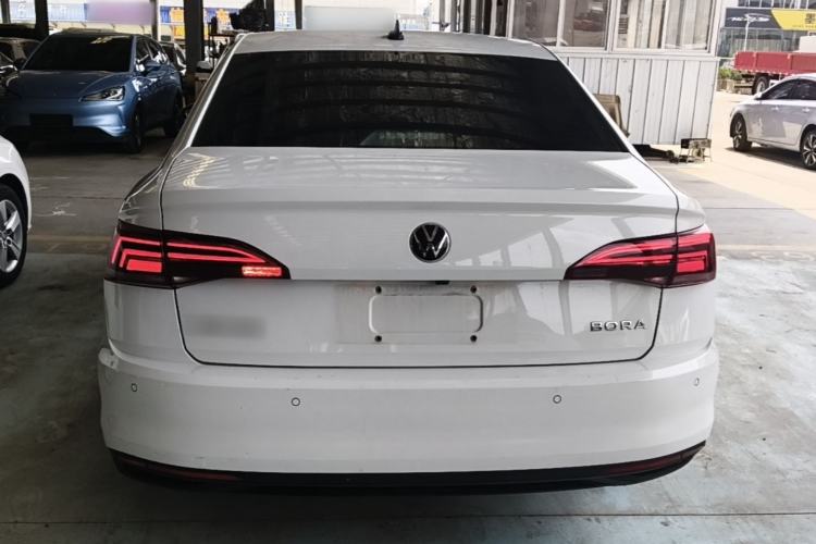 Used Volkswagen Bora 2021 1.5L Automatic Fashionable Smart Connectivity Version Rear