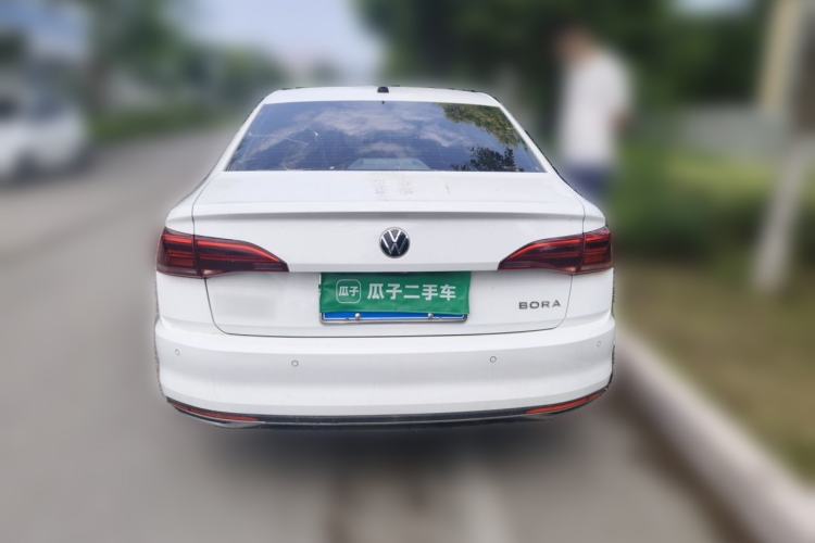 Used Volkswagen Bora 2021 1.5L Automatic Comfort Smart Connect Edition Rear