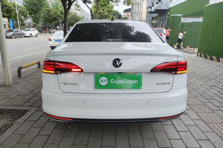 Used Volkswagen Bora 2021 1.5L Automatic Elite Smart Connect Edition Rear