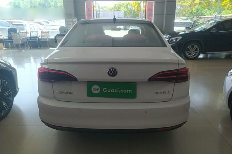 Used Volkswagen Bora 2021 1.5L Automatic Fashionable Smart Connectivity Version Rear