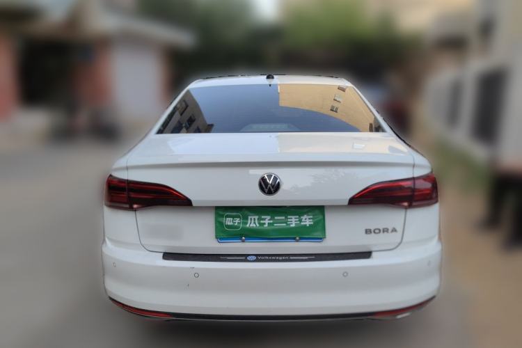 Used Volkswagen Bora 2021 1.5L Automatic Comfort Smart Connect Edition Rear