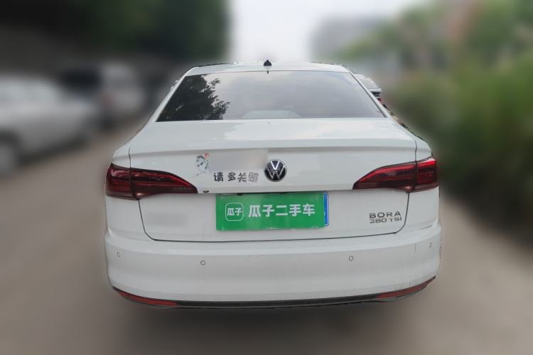 Used Volkswagen Bora 2021 1.5L Automatic Elite Smart Connect Edition Rear