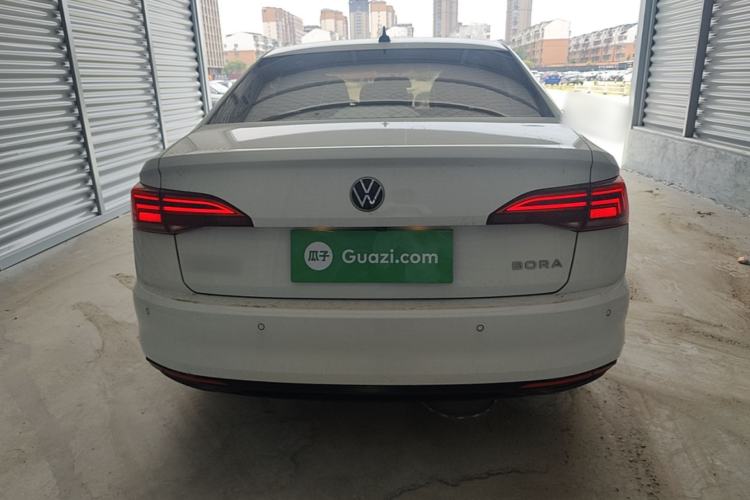 Used Volkswagen Bora 2021 1.5L Automatic Fashionable Smart Connectivity Version Rear