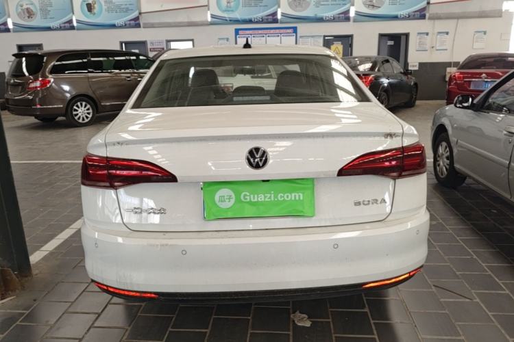 Used Volkswagen Bora 2021 1.5L Automatic Fashionable Smart Connectivity Version Rear