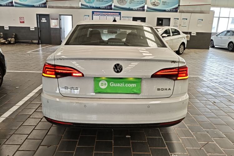 Used Volkswagen Bora 2021 1.5L Automatic Fashionable Smart Connectivity Version Rear