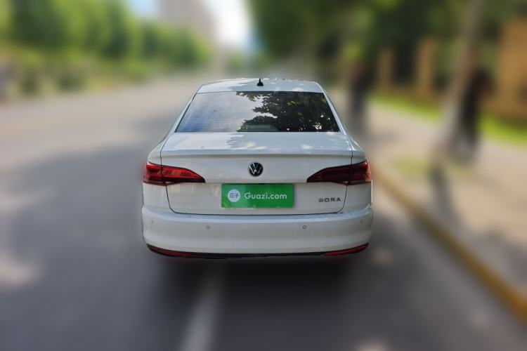 Used Volkswagen Bora 2021 1.5L Automatic Fashionable Smart Connectivity Version Rear