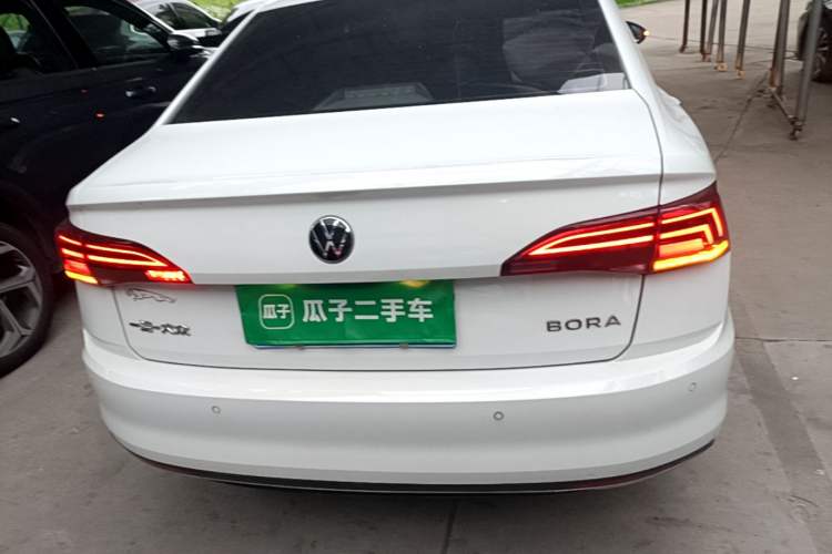 Used Volkswagen Bora 2021 1.5L Automatic Comfort Smart Connect Edition Rear