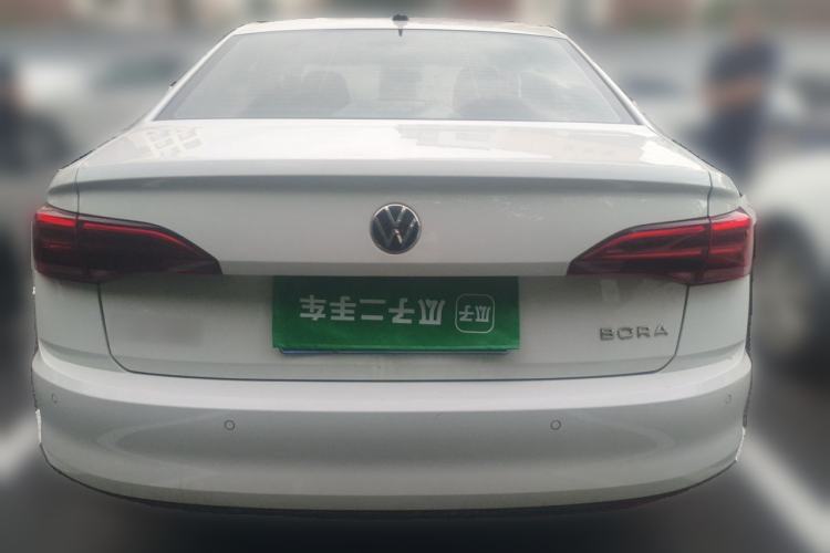 Used Volkswagen Bora 2021 1.5L Automatic Elite Smart Connect Edition Rear