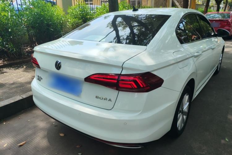 Used Volkswagen Bora 2021 1.5L Automatic Comfort Smart Connect Edition Rear Right 45 Deg