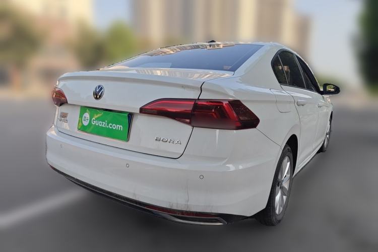 Used Volkswagen Bora 2021 1.5L Automatic Elite Smart Connect Edition Rear Right 45 Deg