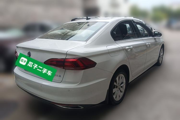 Used Volkswagen Bora 2021 1.5L Automatic Elite Smart Connect Edition Rear Right 45 Deg