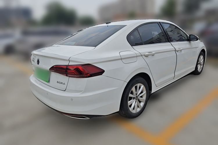 Used Volkswagen Bora 2021 1.5L Automatic Comfort Smart Connect Edition Rear Right 45 Deg