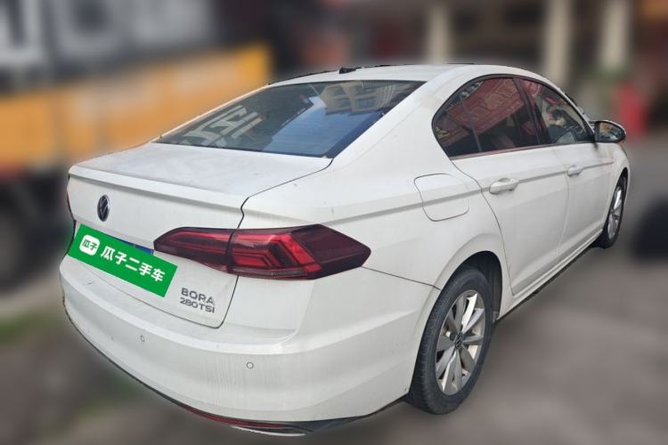 Used Volkswagen Bora 2021 280TSI DSG Elite Smart Connectivity Version Rear Right 45 Deg