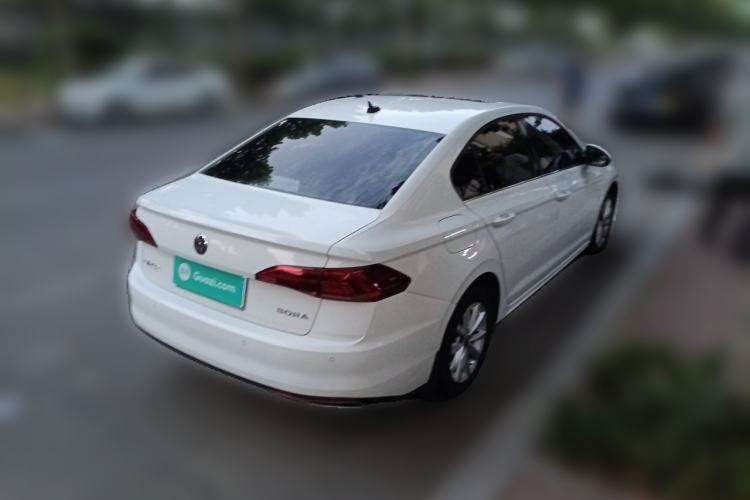 Used Volkswagen Bora 2021 1.5L Automatic Comfort Smart Connect Edition Rear Right 45 Deg