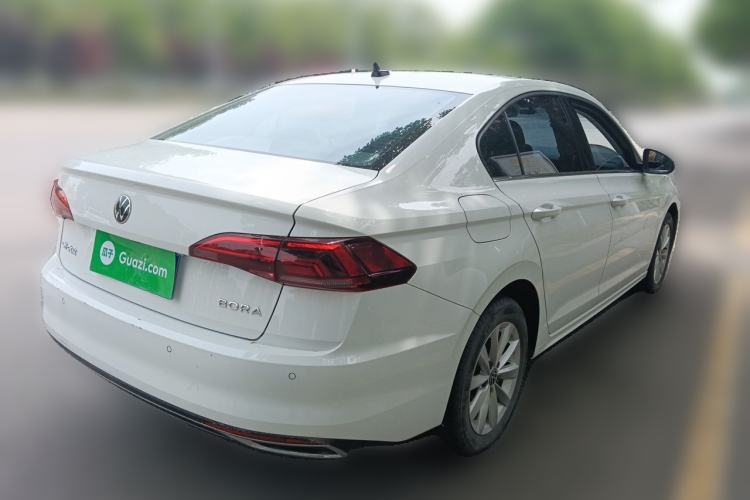 Used Volkswagen Bora 2021 1.5L Automatic Elite Smart Connect Edition Rear Right 45 Deg