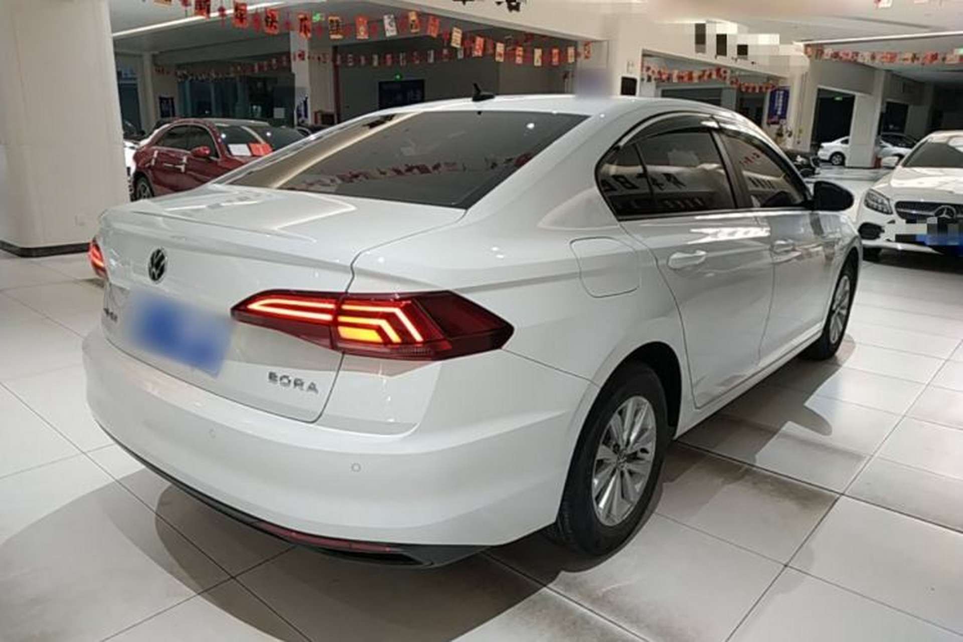 Used Volkswagen Bora 2021 1.5L Automatic Fashionable Smart Connectivity Version Rear Right 45 Deg