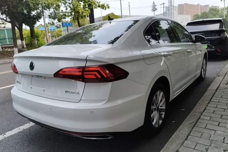 Used Volkswagen Bora 2021 1.5L Automatic Comfort Smart Connect Edition Rear Right 45 Deg