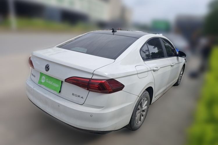 Used Volkswagen Bora 2021 1.5L Manual Fashion Smart Connect Edition Rear Right 45 Deg