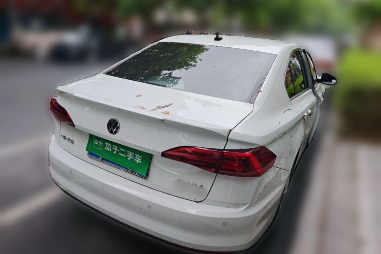 Used Volkswagen Bora 2021 1.5L Automatic Elite Smart Connect Edition Rear Right 45 Deg