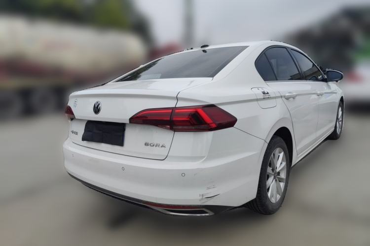 Used Volkswagen Bora 2021 1.5L Automatic Comfort Smart Connect Edition Rear Right 45 Deg