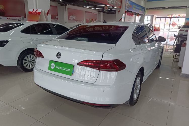 Used Volkswagen Bora 2021 1.5L Automatic Fashionable Smart Connectivity Version Rear Right 45 Deg