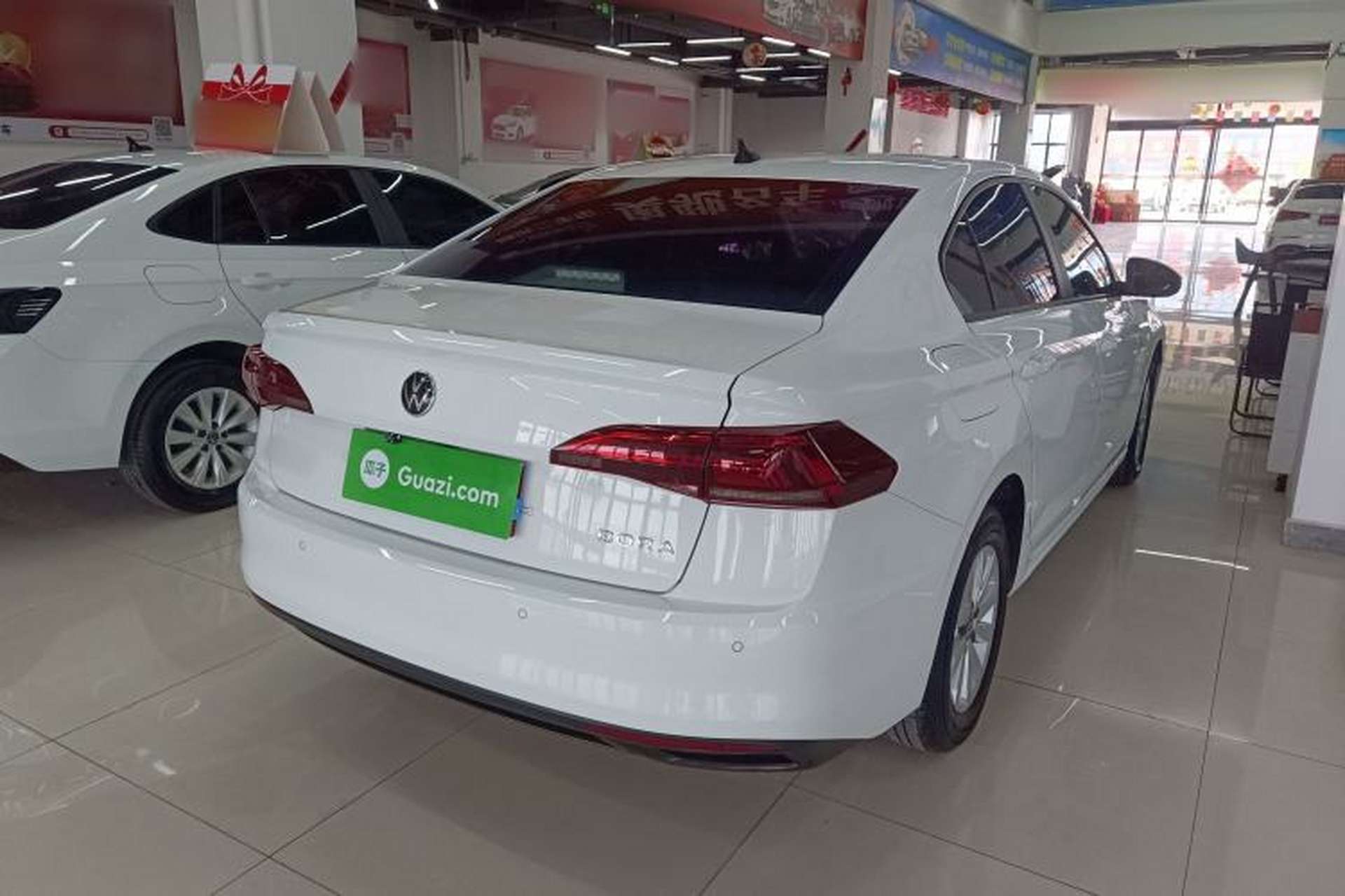 Used Volkswagen Bora 2021 1.5L Automatic Fashionable Smart Connectivity Version Rear Right 45 Deg