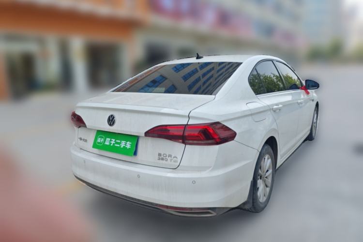 Used Volkswagen Bora 2021 1.5L Automatic Comfort Smart Connect Edition Rear Right 45 Deg