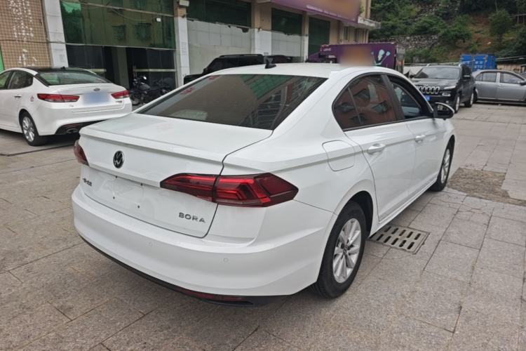 Used Volkswagen Bora 2021 1.5L Automatic Fashionable Smart Connectivity Version Rear Right 45 Deg