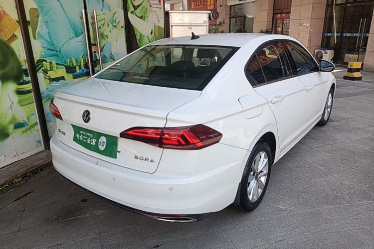 Used Volkswagen Bora 2021 1.5L Automatic Comfort Smart Connect Edition Rear Right 45 Deg
