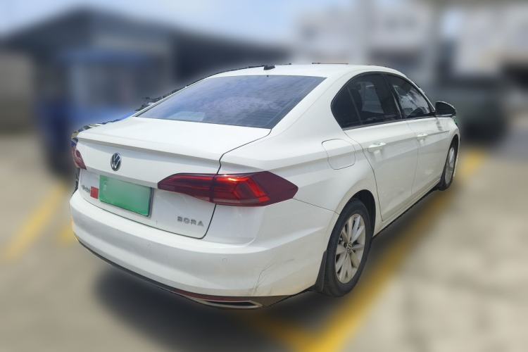 Used Volkswagen Bora 2021 1.5L Automatic Comfort Smart Connect Edition Rear Right 45 Deg