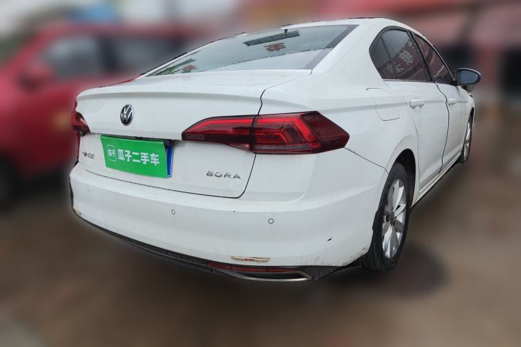 Used Volkswagen Bora 2021 1.5L Automatic Elite Smart Connect Edition Rear Right 45 Deg