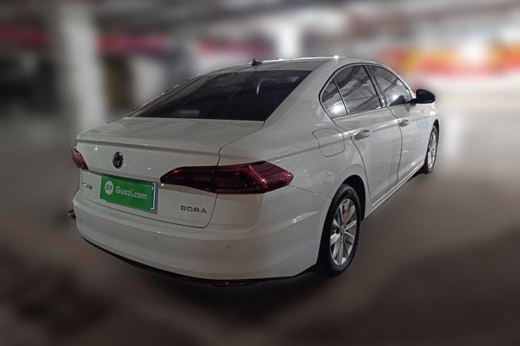 Used Volkswagen Bora 2021 1.5L Automatic Comfort Smart Connect Edition Rear Right 45 Deg