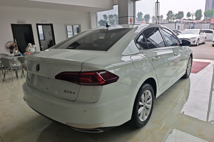 Used Volkswagen Bora 2021 1.5L Automatic Comfort Smart Connect Edition Rear Right 45 Deg