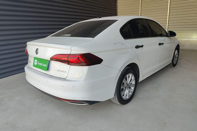 Used Volkswagen Bora 2021 1.5L Automatic Elite Smart Connect Edition Rear Right 45 Deg