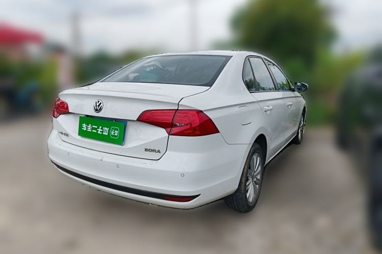 Used Volkswagen Bora 2021 1.5L Automatic Fashionable Smart Connectivity Version Rear Right 45 Deg