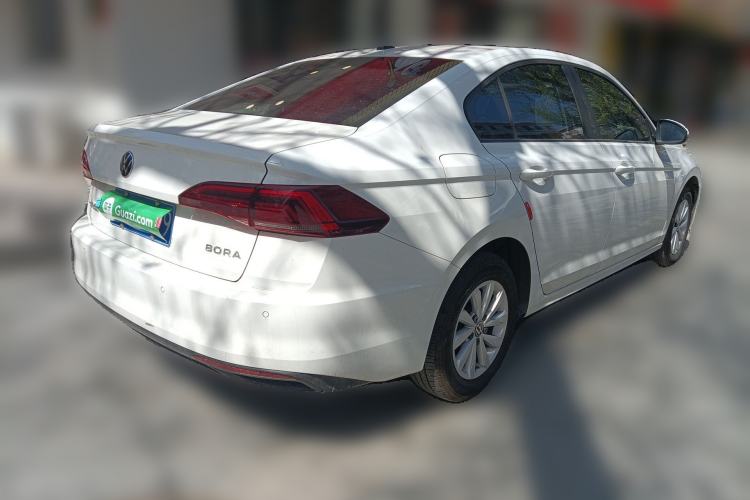 Used Volkswagen Bora 2021 1.5L Automatic Fashionable Smart Connectivity Version Rear Right 45 Deg