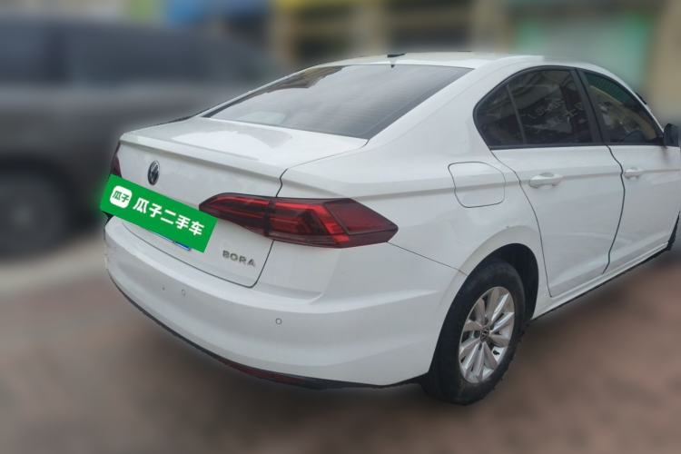 Used Volkswagen Bora 2021 1.5L Automatic Fashionable Smart Connectivity Version Rear Right 45 Deg