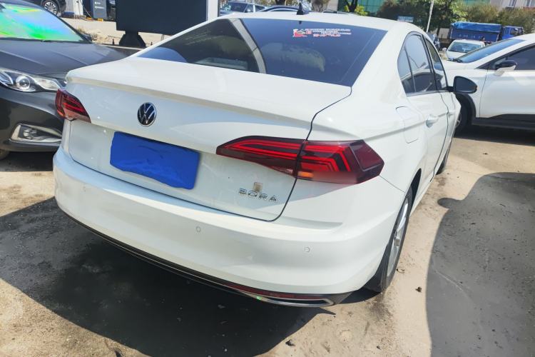 Used Volkswagen Bora 2021 1.5L Automatic Comfort Smart Connect Edition Rear Right 45 Deg