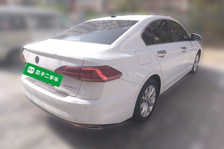 Used Volkswagen Bora 2021 1.5L Automatic Comfort Smart Connect Edition Rear Right 45 Deg
