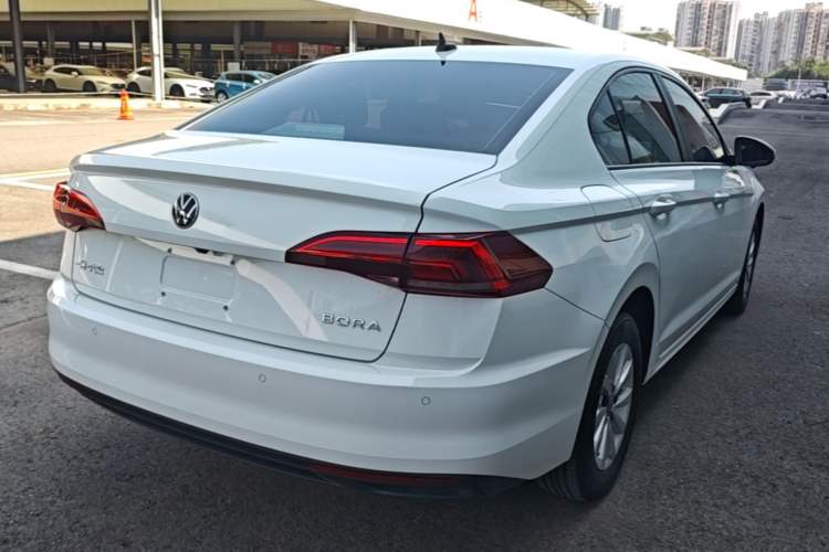 Used Volkswagen Bora 2021 1.5L Automatic Fashionable Smart Connectivity Version Rear Right 45 Deg