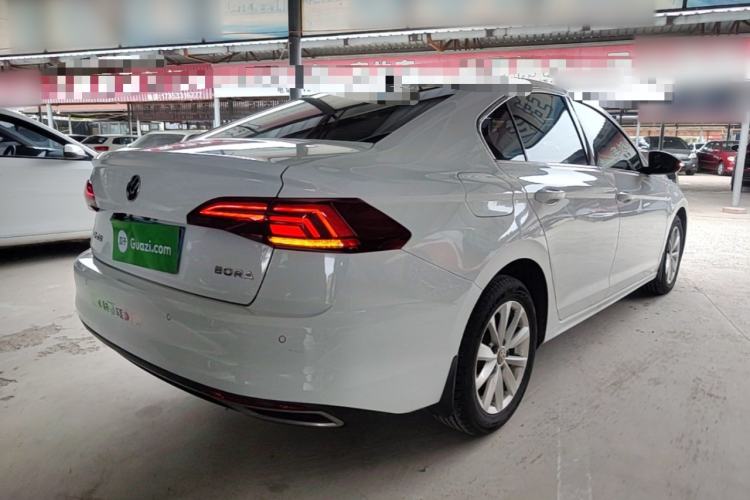 Used Volkswagen Bora 2021 1.5L Automatic Elite Smart Connect Edition Rear Right 45 Deg