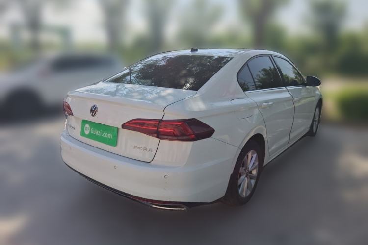 Used Volkswagen Bora 2021 1.5L Automatic Elite Smart Connect Edition Rear Right 45 Deg