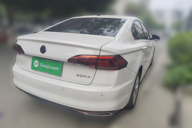 Used Volkswagen Bora 2021 1.5L Automatic Comfort Smart Connect Edition Rear Right 45 Deg
