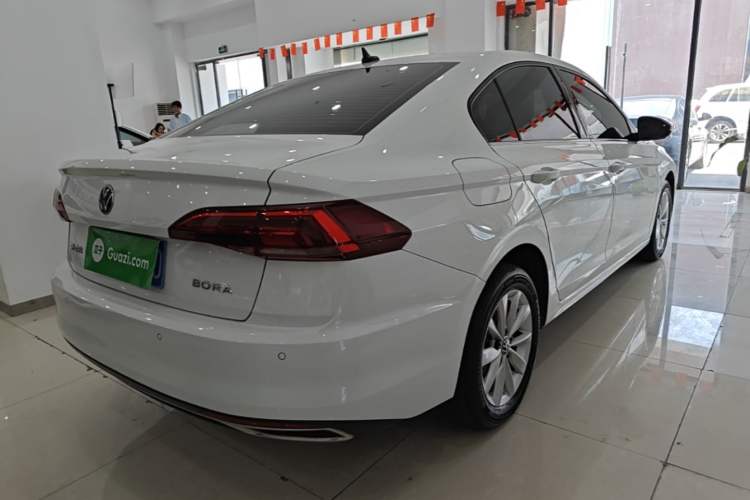 Used Volkswagen Bora 2021 1.5L Automatic Comfort Smart Connect Edition Rear Right 45 Deg