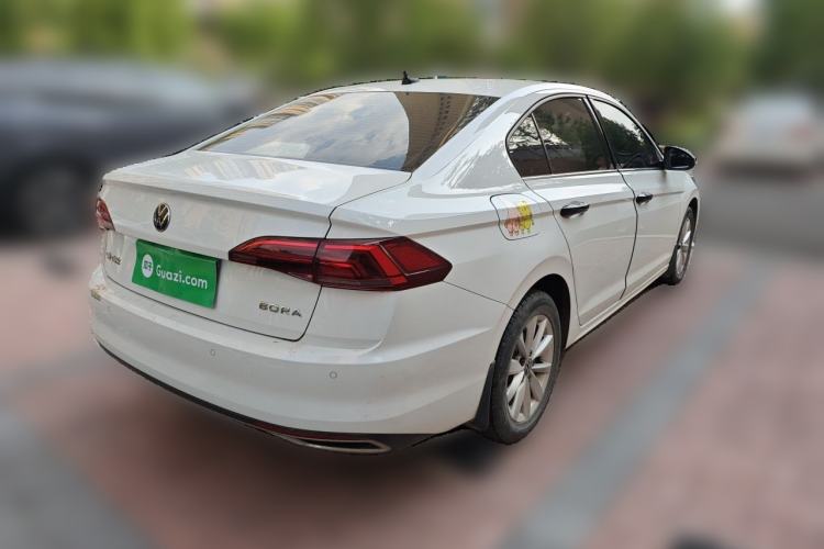 Used Volkswagen Bora 2021 1.5L Automatic Comfort Smart Connect Edition Rear Right 45 Deg
