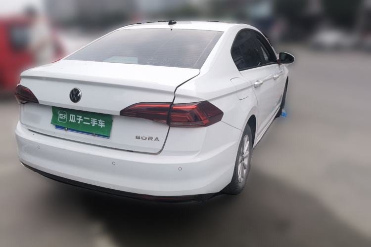 Used Volkswagen Bora 2021 1.5L Automatic Fashionable Smart Connectivity Version Rear Right 45 Deg