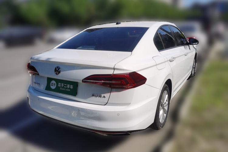 Used Volkswagen Bora 2021 1.5L Automatic Elite Smart Connect Edition Rear Right 45 Deg